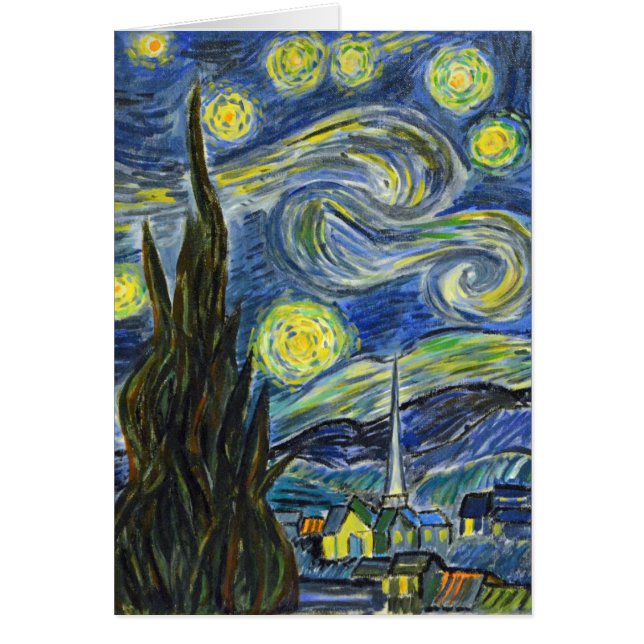 Starry Night Van Gogh (Devant)