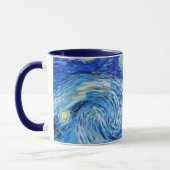 Starry Night Van Gogh boire de la Mug (Gauche)