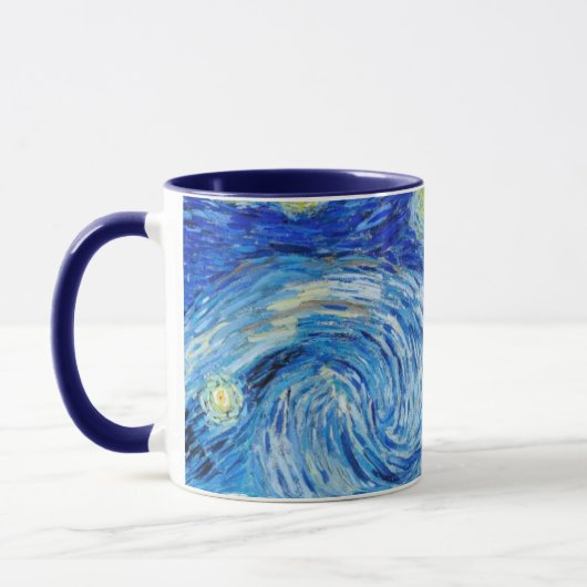 Starry Night Van Gogh boire de la Mug (Gauche)