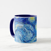 Starry Night Van Gogh boire de la Mug (Devant gauche)