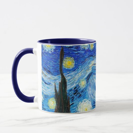 Starry Night Van Gogh boire de la Mug (Gauche)