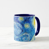 Starry Night Van Gogh boire de la Mug (Devant droit)