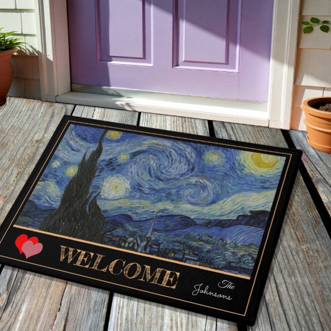 Starry Night & Van Gogh /fameux tapis vintages (Créateur téléchargé)