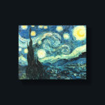 Starry Night Van Gogh Toile Enveloppée Imprimer<br><div class="desc">Starry Night Van Gogh Toile Enveloppée Imprimer</div>