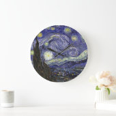 STARRY NIGHT VAN GOGH WALL DESIGNER HORLOGE - CADE (Maison)
