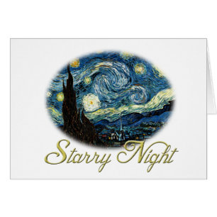 Starry Night, Vincent Van Gogh.