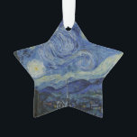 Starry Night Vincent van Gogh<br><div class="desc">Ce magnifique décor d'étoiles d'art montre le célèbre tableau du peintre post-impressionniste néerlandais Vincent van Gogh, "La Nuit étoilée". Peint pendant son séjour à l'asile de Saint Rémy dans les années 1880, van Gogh dépeignait les collines ondulantes et les cyprès qu'il voyait depuis sa fenêtre. Il a aussi ajouté le...</div>