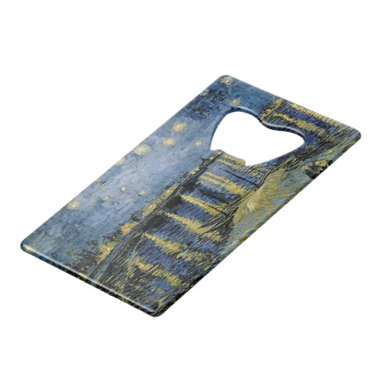 Starry Night Vincent van Gogh (Devant Angle)