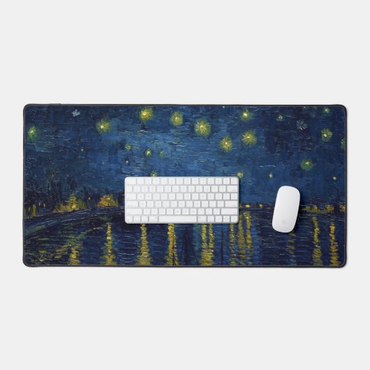 Starry Night, Vincent van Gogh (Clavier et souris)