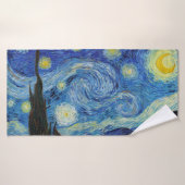 Starry Night, Vincent van Gogh (Serviette de bain)
