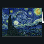 Starry Night Vincent van Gogh Art Peinture<br><div class="desc">Vincent van Gogh (Néerlandais, 1853 - 1890) Starry Night, 1889, Huile sur toile Non encadré : 73 × 92 cm (28, 7 × 36, 2 po) Ce tableau représente la vue depuis la fenêtre est de la chambre d'asile de Van Gogh à Saint-Rémy-de-Provence, il ajoute un village aménagé. Il est...</div>