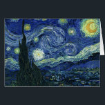 Starry Night Vincent van Gogh Art Peinture<br><div class="desc">Vincent van Gogh (Néerlandais, 1853 - 1890) Starry Night, 1889, Huile sur toile Non encadré : 73 × 92 cm (28, 7 × 36, 2 po) Ce tableau représente la vue depuis la fenêtre est de la chambre d'asile de Van Gogh à Saint-Rémy-de-Provence, il ajoute un village aménagé. Il est...</div>