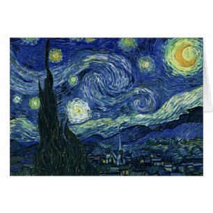 Starry Night Vincent van Gogh Art Peinture