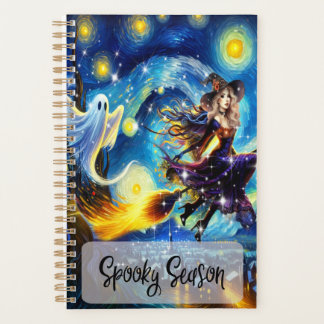 Starry Night Witchy Halloween Design