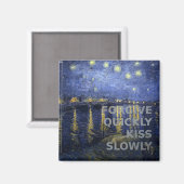 Starry Pardonne Kiss Magnet (Recto/Verso)