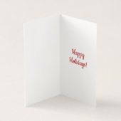 Starry Père Noël Snowman *pack de 25 cartes de fin (Inside)