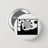 Starry Pictogram Ronde Button 5,7 Cm (Voorkant /achterkant)