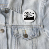 Starry Pictogram Ronde Button 5,7 Cm (In situ)