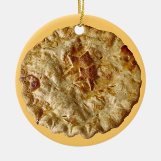 Starry Pie Ornament (Voorkant)