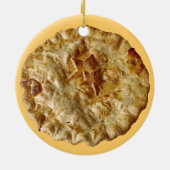 Starry Pie Ornament (Achterkant)