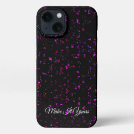 Starry Pixel Telefoonhoesje – Editie met aangepast iPhone 13 Hoesje
