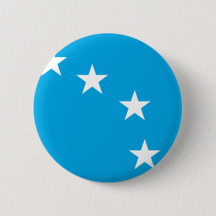 Starry Plough - Ierse communistische socialistisch Ronde Button 5,7 Cm