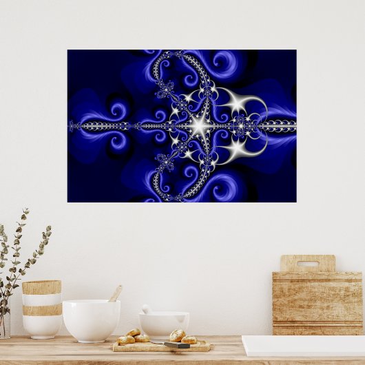 Starry Poster (Keuken)