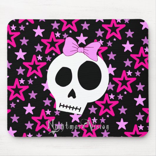Starry Punk Mousepad Muismat (Voorkant)