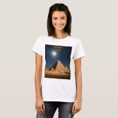 Starry Pyramid Dreams T-shirt (Devant entier)