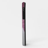 Starry Qatar Flag Case-Mate iPhone Case (Achterkant/links)