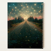 Starry Road Imaginaire Paysage Sci-Fi (Dos)