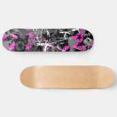 Starry Scene Kid Skateboard Deck (Horz)