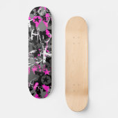 Starry Scene Kind Skateboard Deck (Voorkant)