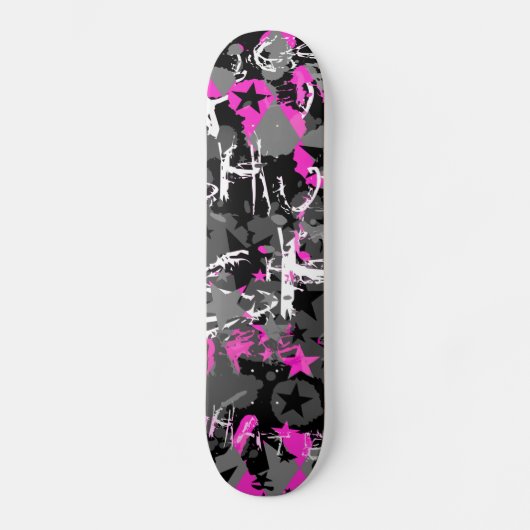Starry Scene Kind Skateboard Deck (Voorkant)