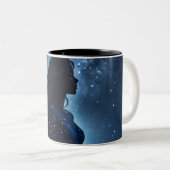 Starry Silhouette Dreamscape Mug (Devant droit)