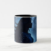 Starry Silhouette Dreamscape Mug (Centre)
