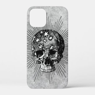 Starry Skull iPhone 12 Mini Hoesje