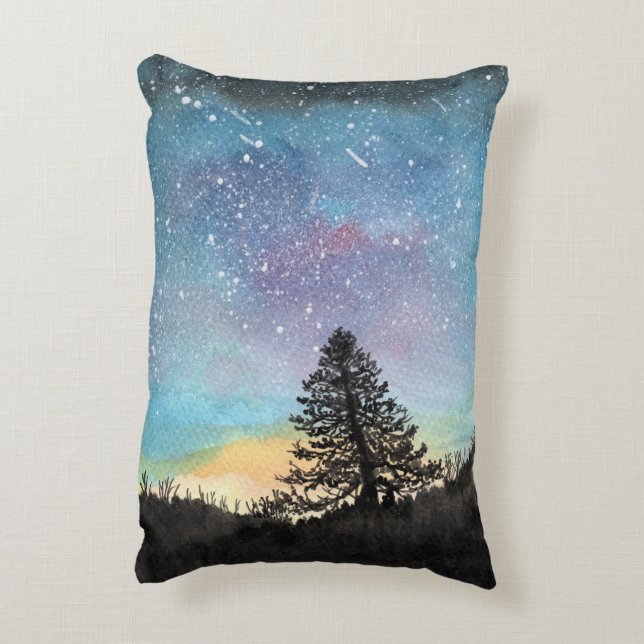 Starry Sky Accent Kussen (Achterkant (Verticaal))