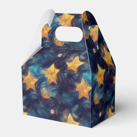 Starry Sky Bedankdoosjes (Achterkant)