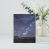 Starry Sky Briefkaart (Staand voorkant)