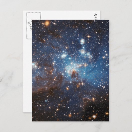 Starry Sky Briefkaart (Voorkant / Achterkant)