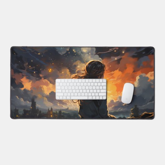 Starry Sky en feu (Clavier et souris)