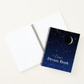 Starry Sky et Crescent Moon, Dream Journal (Intérieur)