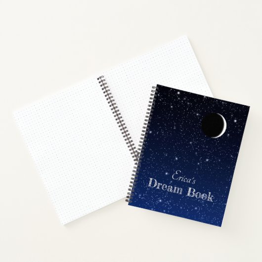 Starry Sky et Crescent Moon, Dream Journal (Intérieur)