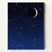 Starry Sky et Crescent Moon, Dream Journal (Dos)
