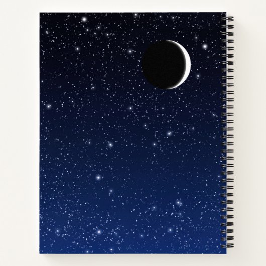 Starry Sky et Crescent Moon, Dream Journal (Dos)