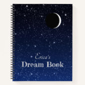 Starry Sky et Crescent Moon, Dream Journal (Devant)