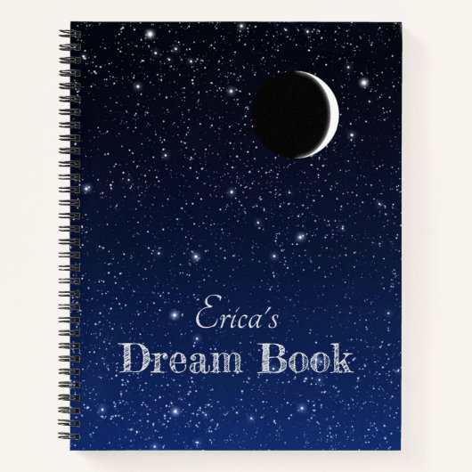 Starry Sky et Crescent Moon, Dream Journal (Devant)