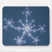Starry Sky - Fractal Mousepad Muismat (Voorkant)