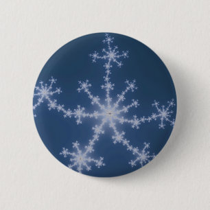 Starry Sky - Fractal Ronde Button 5,7 Cm